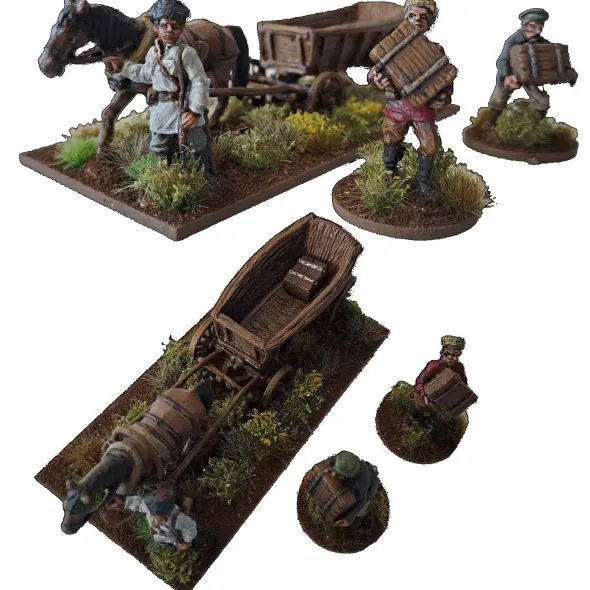 Chariot de munitions