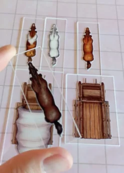 Chariots et montures - Pack de silhouettes 2D