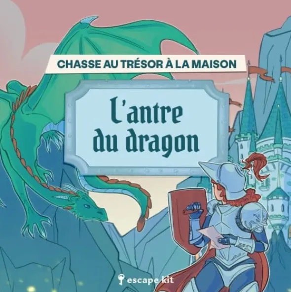 Chasse au trésor à la maison - L'antre du dragon