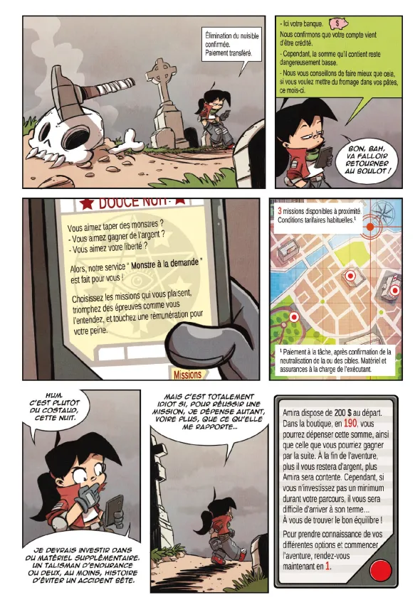 Chasseur de Monstres : La BD dont vous êtes le Héros