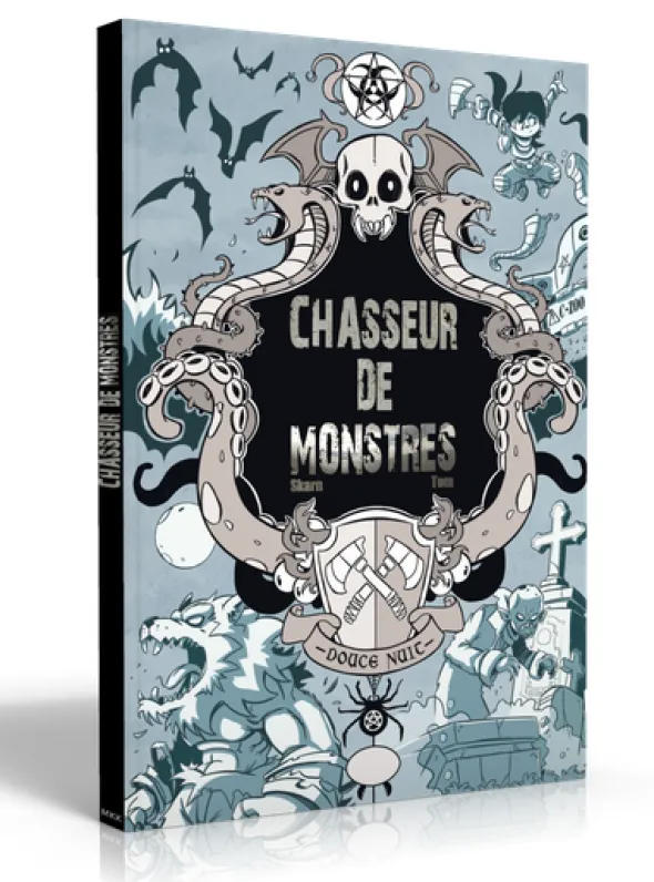 Chasseur de Monstres : La BD dont vous êtes le Héros