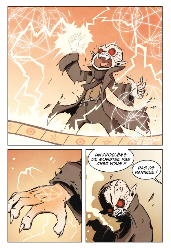 Chasseur de Monstres : La BD dont vous êtes le Héros