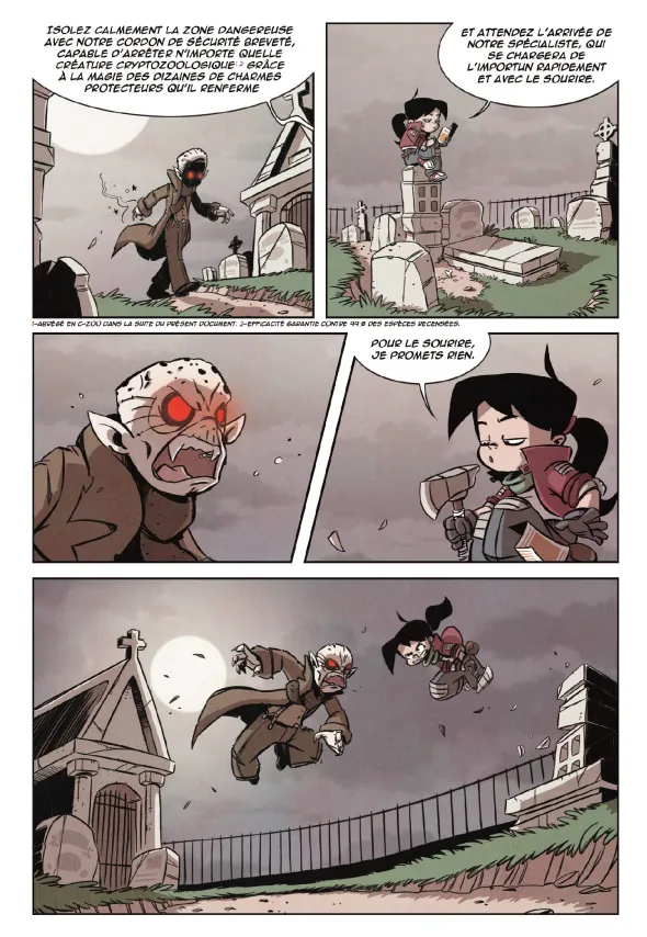 Chasseur de Monstres : La BD dont vous êtes le Héros