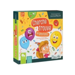 Cherche et Trouve - Développement Socioaffectif