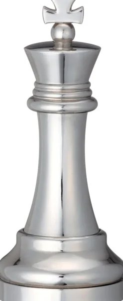 Chess Silver King - Cast Puzzle