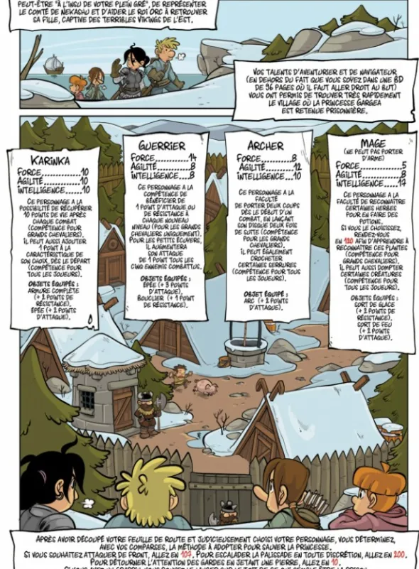 Chevaliers - La BD dont vous êtes le héros - Livre 4