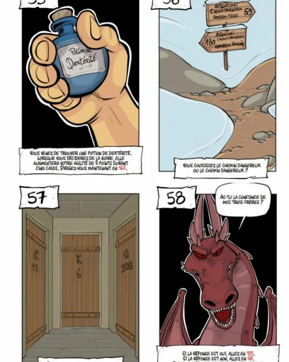 Chevaliers - La BD dont vous êtes le héros - Livre 4