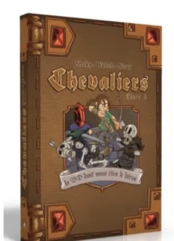 Chevaliers - La BD dont vous êtes le héros - Livre 3