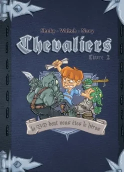 Chevaliers - La BD dont vous êtes le héros - Livre 2