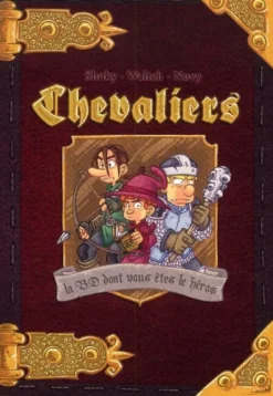Chevaliers - La BD dont vous êtes le héros - Livre 1
