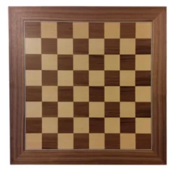 Échiquier 38 cm Noyer Érable