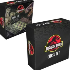 Échiquier Jurassic Park