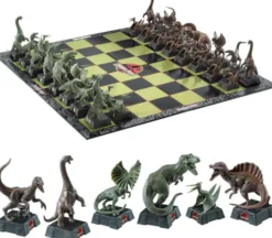 Échiquier Jurassic Park