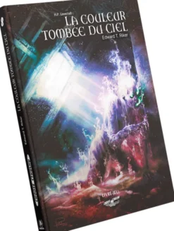 Choose Cthulhu Tome 08 - La Couleur Tombée du Ciel