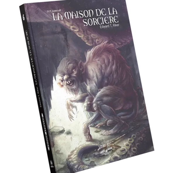 Choose Cthulhu Tome 6 - La Maison de la Sorcière