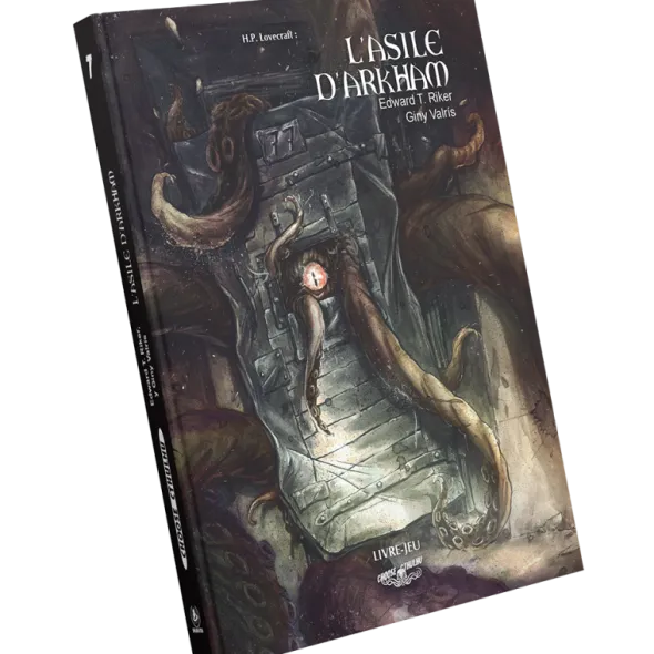 Choose Cthulhu Tome 7 - L'Asile d'Arkham