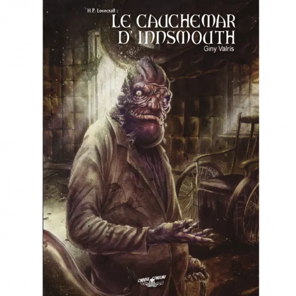 Choose Cthulhu Tome 3 - Le Cauchemar d'Innsmouth