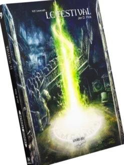 Choose Cthulhu Tome 09 - Le Festival