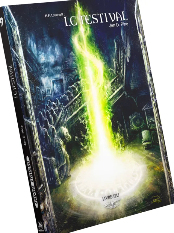 Choose Cthulhu Tome 09 - Le Festival