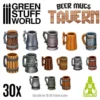 Chopes de bière - Taverne