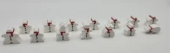 Christmas set 2 - Carcassonne Big Box Meeples
