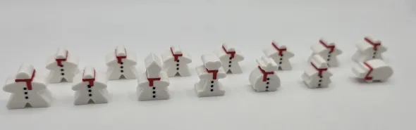 Christmas set 2 - Carcassonne Big Box Meeples