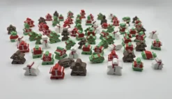 Christmas set 2 - Carcassonne Big Box Meeples