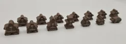 Christmas set 2 - Carcassonne Big Box Meeples