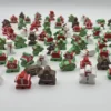 Christmas set 1 - Carcassonne Big Box Meeples