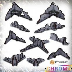 Chroma - Gothic Ruined Walls