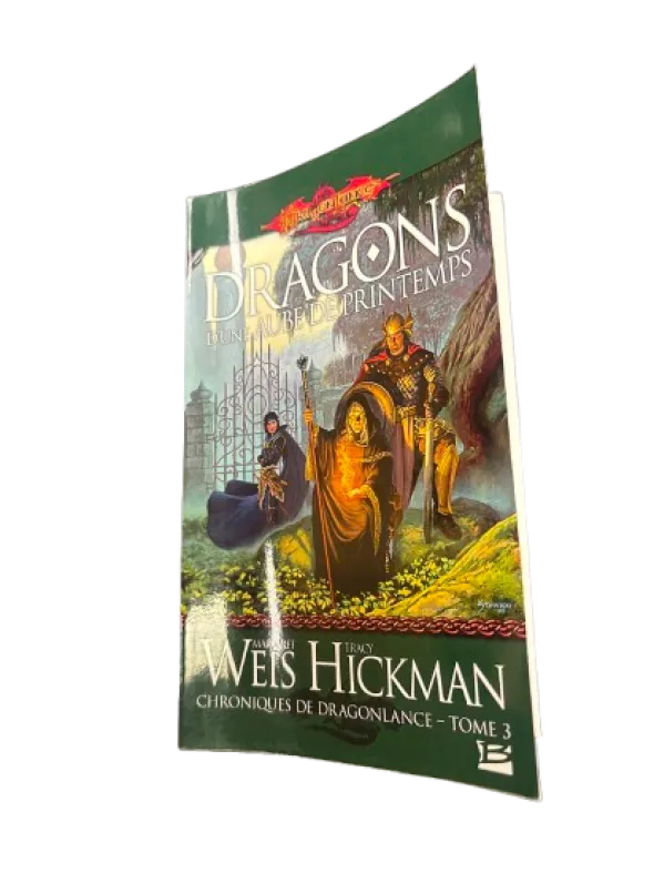Chroniques de Dragonlance, T3 : Dragons d'une aube de printemps - Occasion