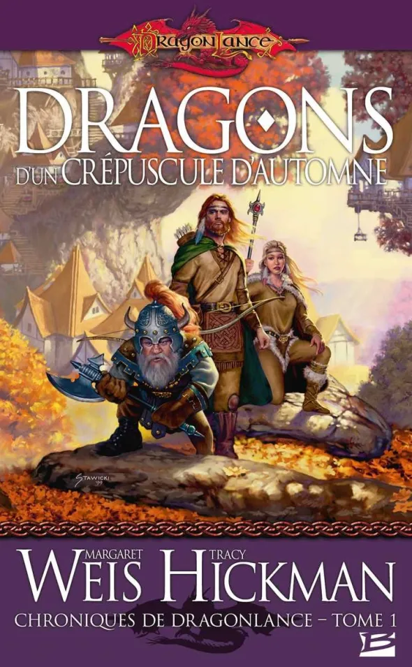 Chroniques de Dragonlance, T1 : Dragons d'un crépuscule d'automne - Occasion