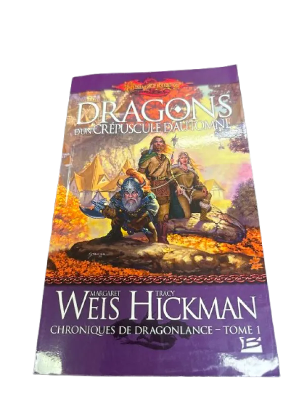Chroniques de Dragonlance, T1 : Dragons d'un crépuscule d'automne - Occasion