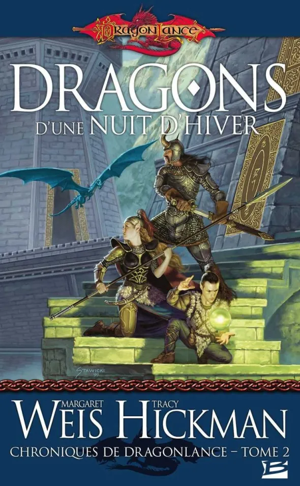 Chroniques de Dragonlance, T2 : Dragons d'une nuit d'hiver - Occasion