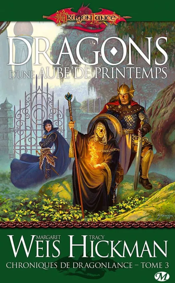 Chroniques de Dragonlance, T3 : Dragons d'une aube de printemps