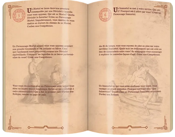 Chroniques d'une Divinité
