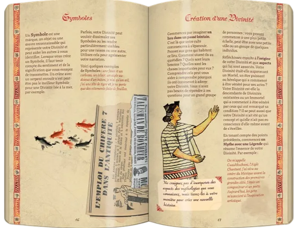 Chroniques d'une Divinité
