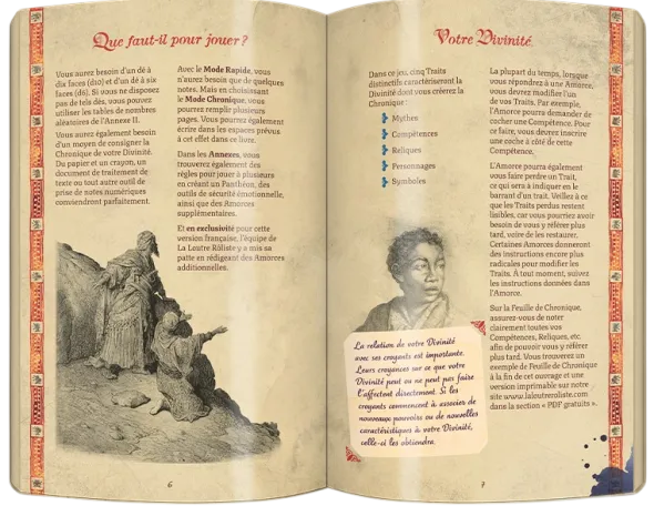 Chroniques d'une Divinité