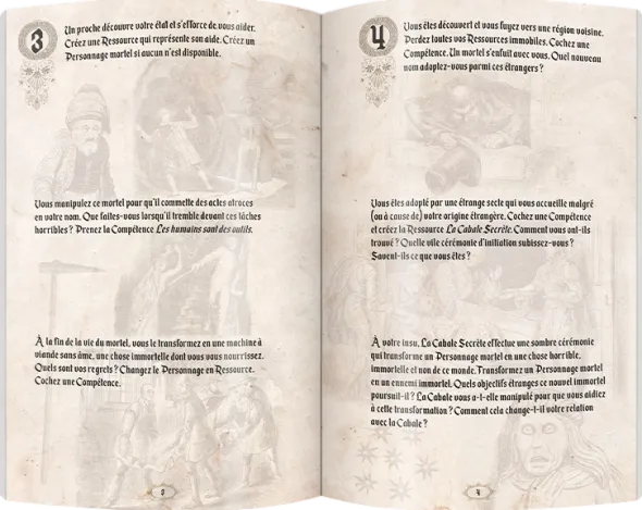 Chroniques d'un Vampire Millénaire