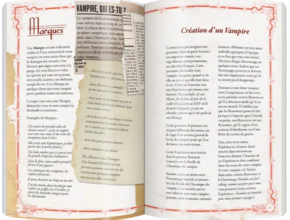 Chroniques d'un Vampire Millénaire