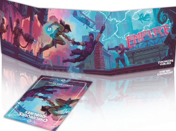 Chroniques Oubliées : Contemporain 2 - Écran Aventure