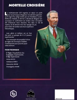 Chroniques Oubliées : Contemporain 2 - Luxe, Gloire et Trahison