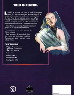Chroniques Oubliées : Contemporain 2 - Trinité Fatale