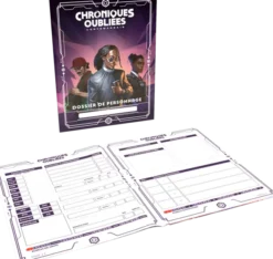 Chroniques Oubliées : Contemporain 2 - Dossier de Personnage