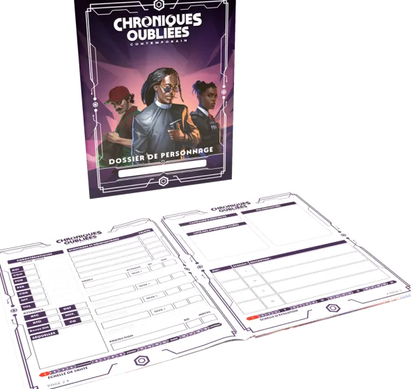 Chroniques Oubliées : Contemporain 2 - Dossier de Personnage