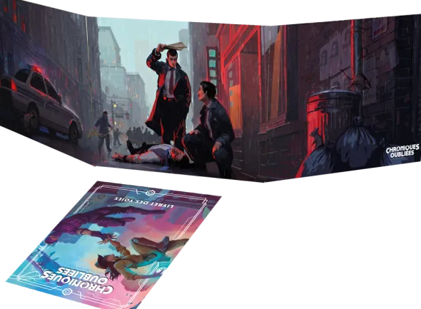 Chroniques Oubliées : Contemporain 2 - Écran Police