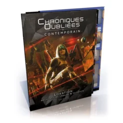 Chroniques Oubliées : Contemporain - Recueil de plans Lokation
