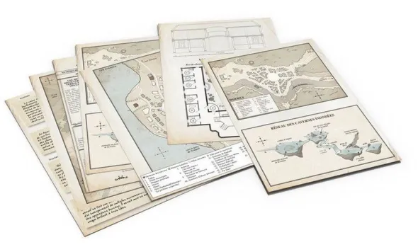 Chroniques Oubliées Cthulhu Origines - Dossier d'aides de jeu