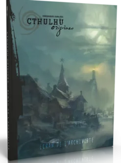 Chroniques Oubliées Cthulhu Origines - Ecran de l'Archiviste