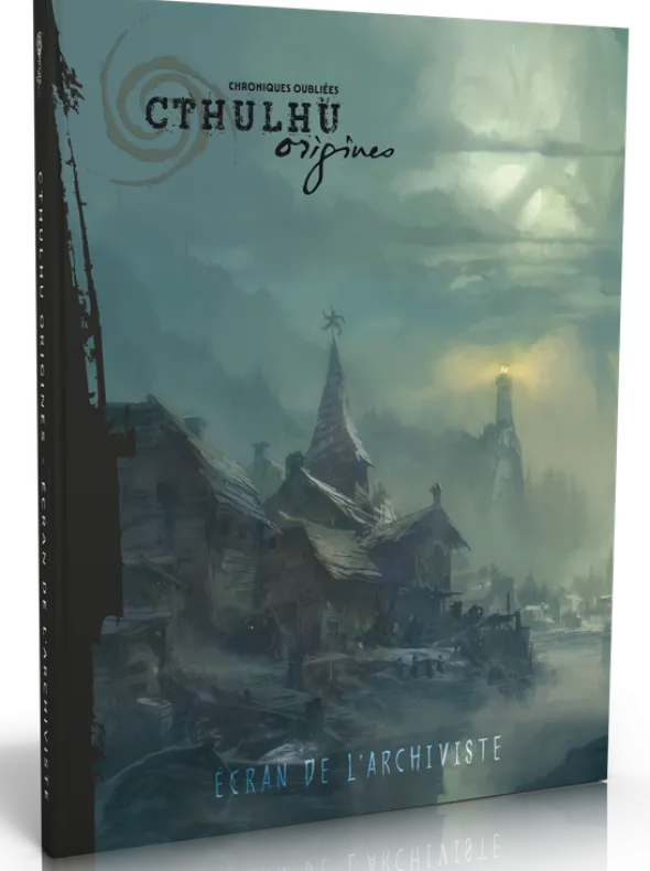 Chroniques Oubliées Cthulhu Origines - Ecran de l'Archiviste